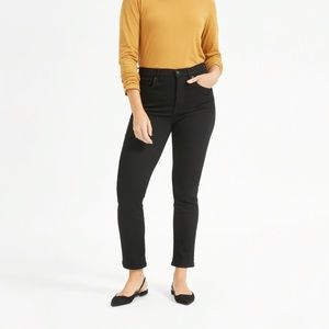 The Authentic Stretch High-Rise Cigarette Jean